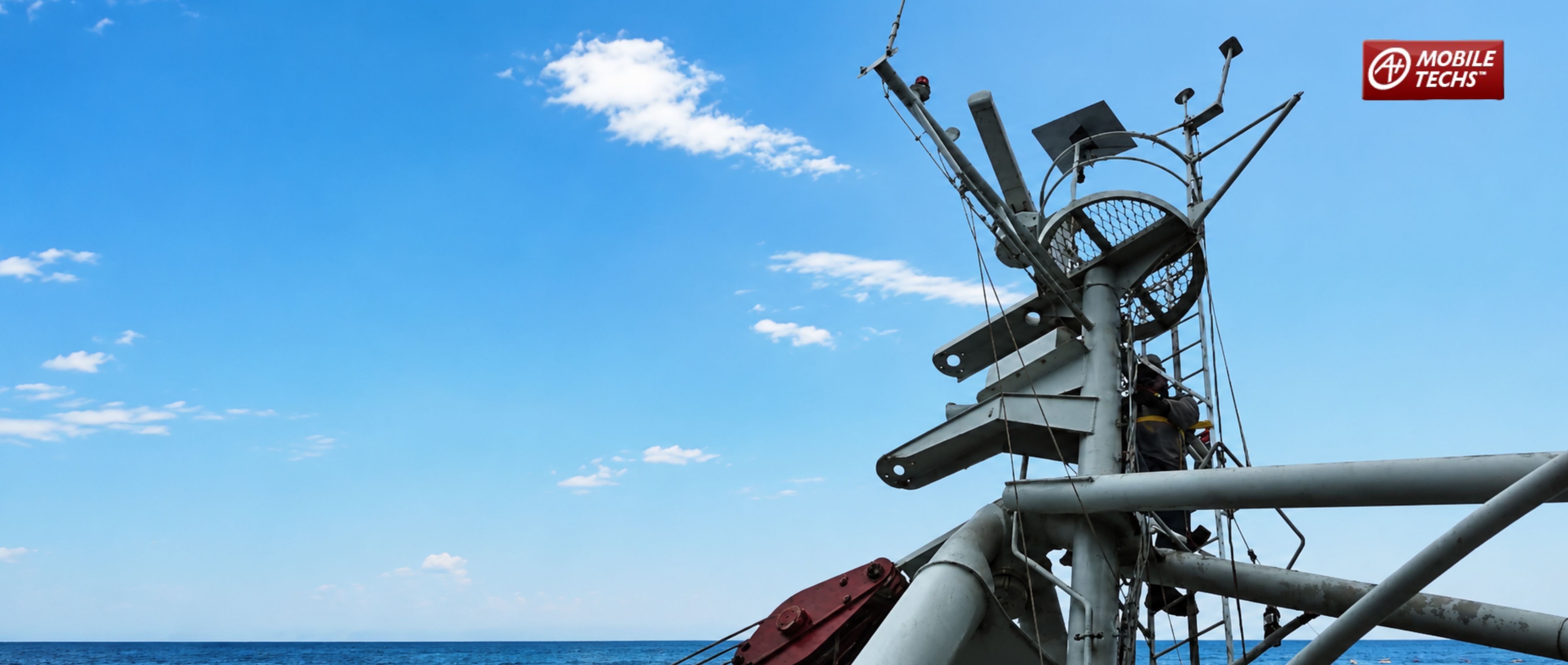 Starlink Maritime Installation for boats